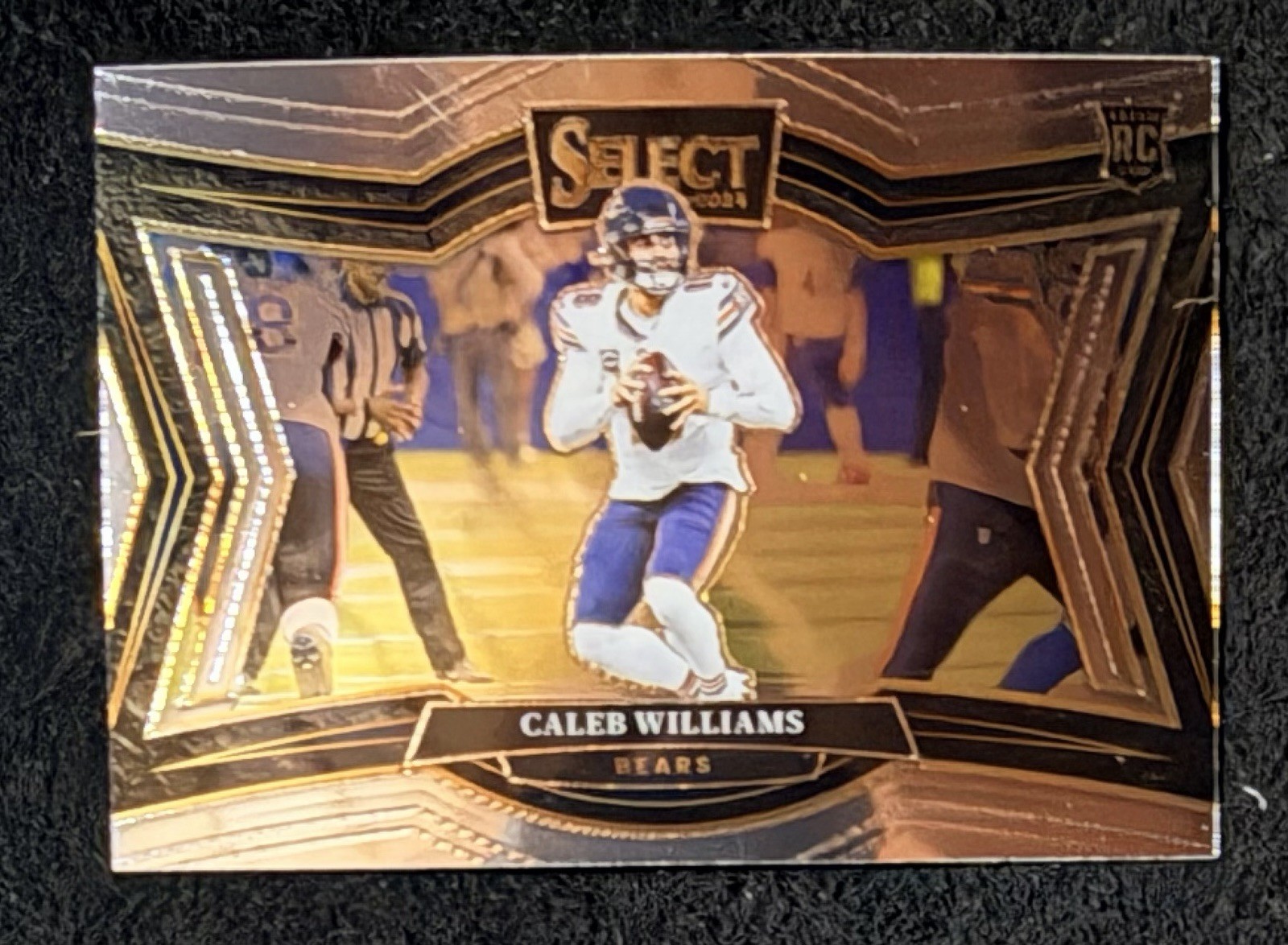 2024 Panini Select - FIELD LEVEL SP  Caleb Williams #477 (RC) Rookie Bears