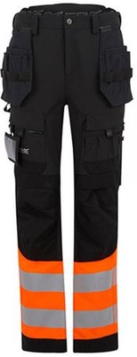 Hi-Vis X-Pro Stretch Holster Trouser (Class 1) Hose | Regatta High Visibility
