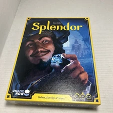 Asmodee Splendor Board Game by Marc Andre Complete Set
