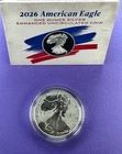 2026 W $1 American Silver Eagle One Ounce Enhanced Uncirculated Coin ASE In Hand