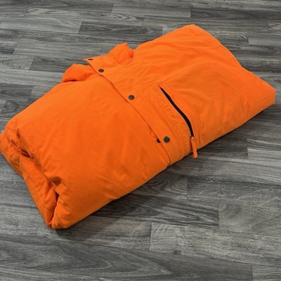 AGO All Game Outfitters Blaze Orange Insulated Hunting Jacket Men 2XL