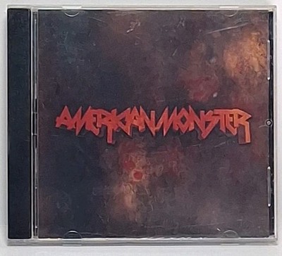 Lo Key Amerikan Monster CD Rare VG+ Very Good Condition Fast Shipping 