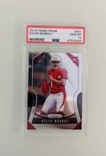 Kyler Murray 2019 Panini Prizm Rookie Card #301 PSA 10