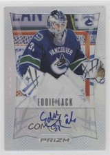 2012-13 Panini Rookie Anthology Prizm Auto Eddie Lack #30 Auto 0n8h