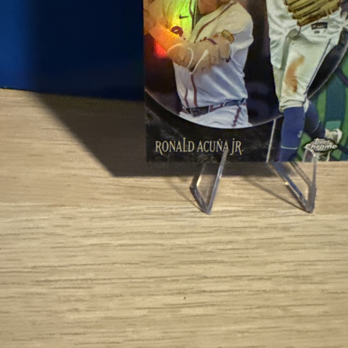 2025 Topps Chrome Fortune 15 Ronald Acuna Jr F15-4 | eBay