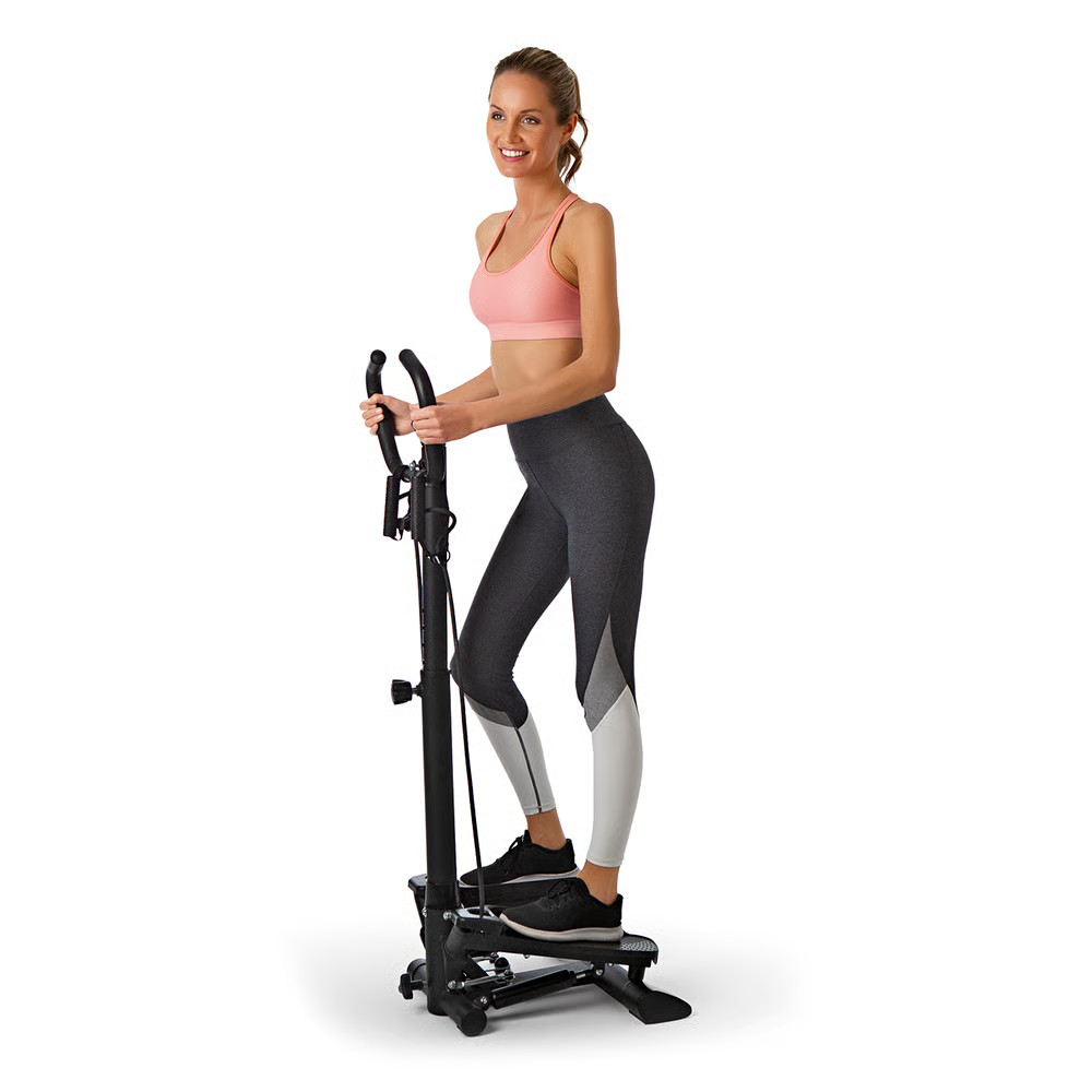 vélo appartement swing stepper – vue détaillée