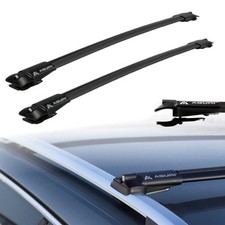 Für Suzuki Grand Vitara 1 I FT 3/5-Tür 98-04 Alu Dachträger Offene Dachreling