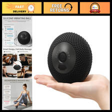 Heating Vibrating Massage Ball - 7 Modes, Memory Function for Myofascial Release