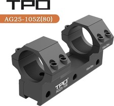 3/8 Dovetail Scope Rings 1.06 Height Mount Short for11mm Dovetail Rail Airsoft