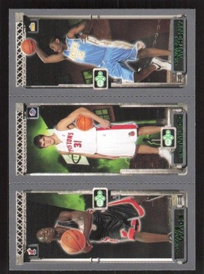 2003 TOPPS ROOKIE MATRIX DWYANE WADE RC CARMELO ANTHONY DARKO MILICIC