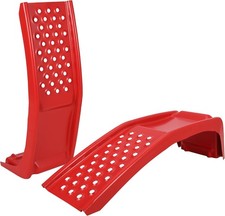 8 Car Ramps 2000 Lbs Each Heavy Duty Low Profile Vehicle Lift For Oil Change
