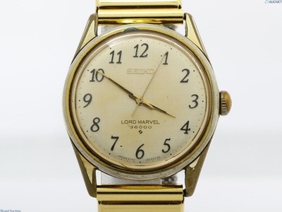 SEIKO LORD MARVEL 36000 5740-8000 現状不動 要整備品 Seiko Marvel