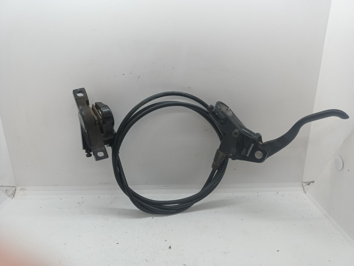 シマノディスクブレーキセットBL-M575 BR-M575 Used) Shimano BR-M575+BL-M575 MTB Hydraulic Disc Brake Set