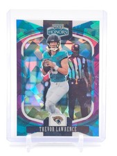 TREVOR LAWRENCE 2025 PANINI HONORS PURPLE PRIZM #15 JAGUARS /12 Q0208