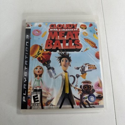 Cloudy with A Chance of Meatballs (Sony Playstation 3, PS3) Tested