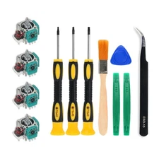 Controller 3D Analog Thumbsticks Repair Parts Kit Accessory for Game