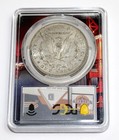 1880 O Morgan Silver Dollar - PCGS - AU53 - Nice Date — photo 2