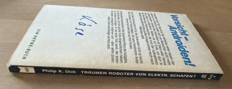 Philip K. Dick: Träumen Roboter von elektrischen Schafen, Heyne SF 3273, - Bild 3 von 3
