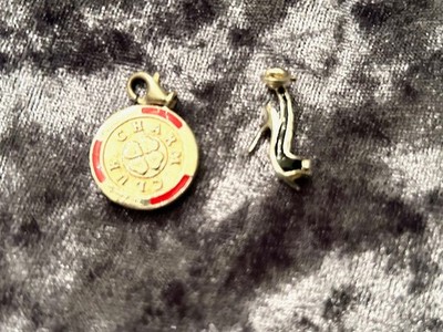Thomas SaboKonvolut zweier Anhänger silber, Charm Club Jeton u. Hig Heel Zirkona
