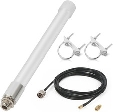 Wifi Antenna Dual Band 2.4Ghz 5Ghz 5.8Ghz 8Dbi RP-SMA SMA Male Outdoor Indoor