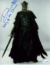Paul Norell "The Lord of the Rings" SIGNED 'King of the Dead' 8x10 Photo B ACOA Paul Norell "The Lord of the Rings" SIGNED 'King of the Dead' 8x10 Photo B ACOA