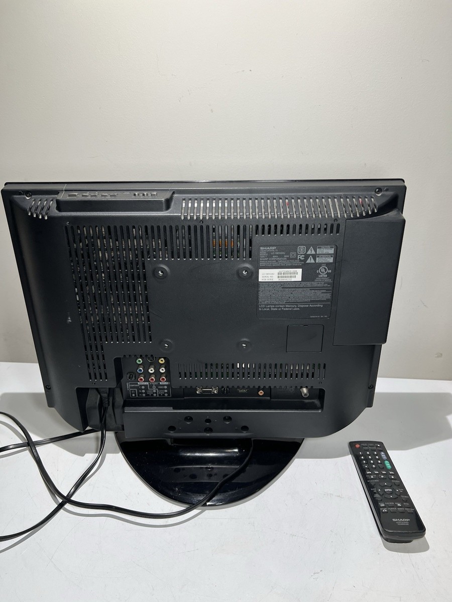 Sharp LC-19DV24U 19