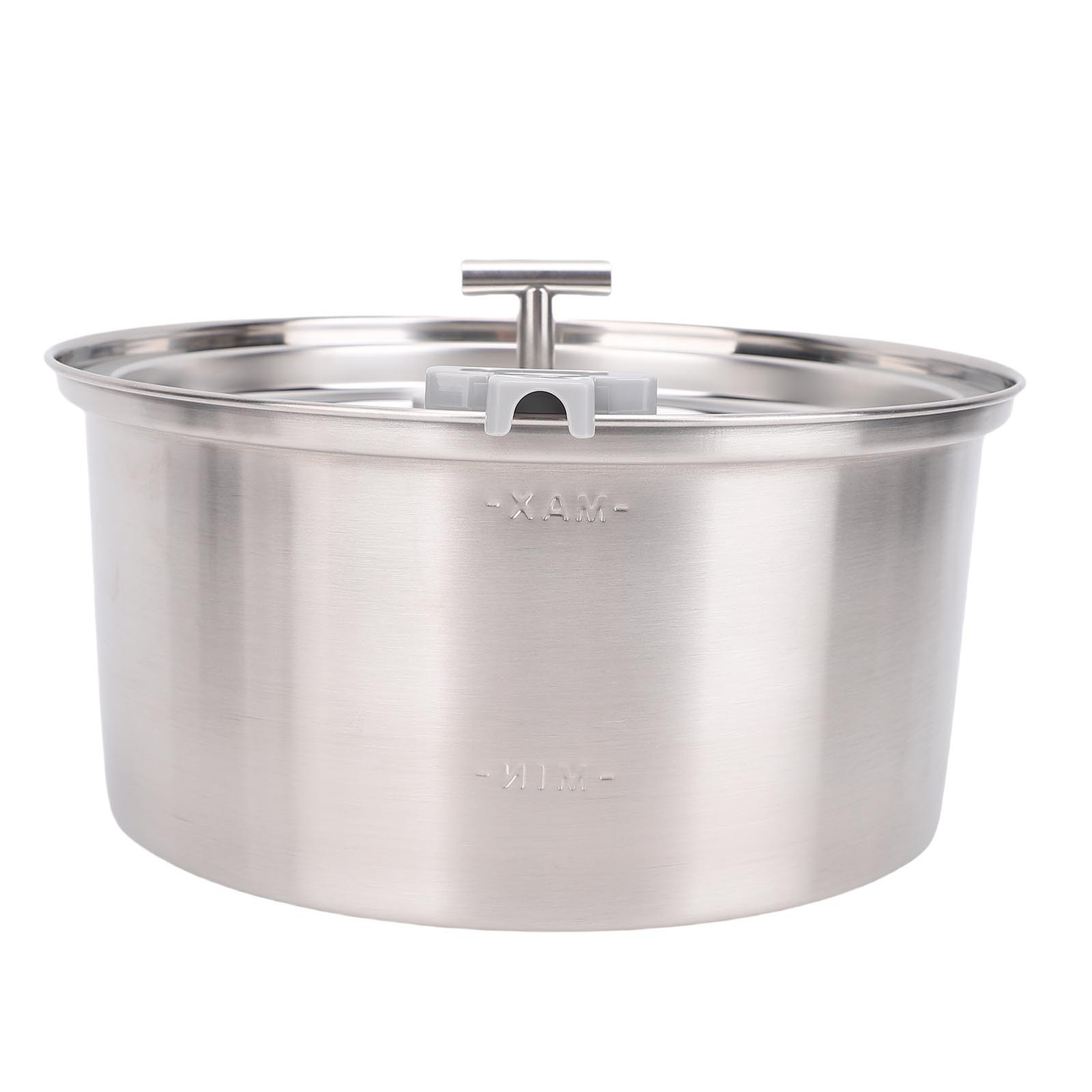 Stainless Steel Cat Water Fountain 3.2L Tank Indoor Pet Dogs Automatic Circulati