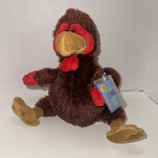 Webkinz Rooster Plush With Sealed Code Ganz