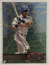 1997 Fleer Metal Baseball Henry Rodriguez Base Card #159 Complete Your Set! ⚾️