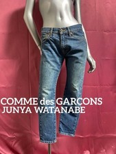 JUNYA WATANABE COMME des GARCONS Denim Pants Jeans Women Japan Size XS