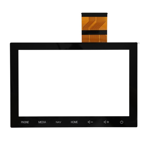 8" Touchscreen Digitizer NAV Radio For Mitsubishi Outlander MK3 SAT 2019-2022 - Picture 3 of 11