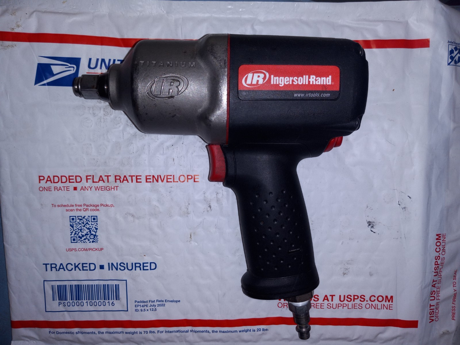 Ingersoll Rand 2135TI /2” Super Duty Pneumatic Impact Wrench