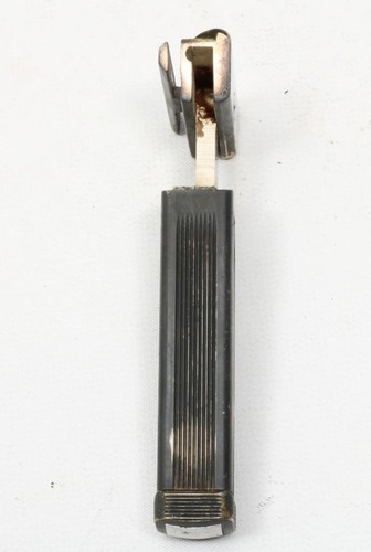 Vintage 1920's Schick Repeating Razor Model B1 Silver Plate Safety Razor In Case - Afbeelding 5 van 10