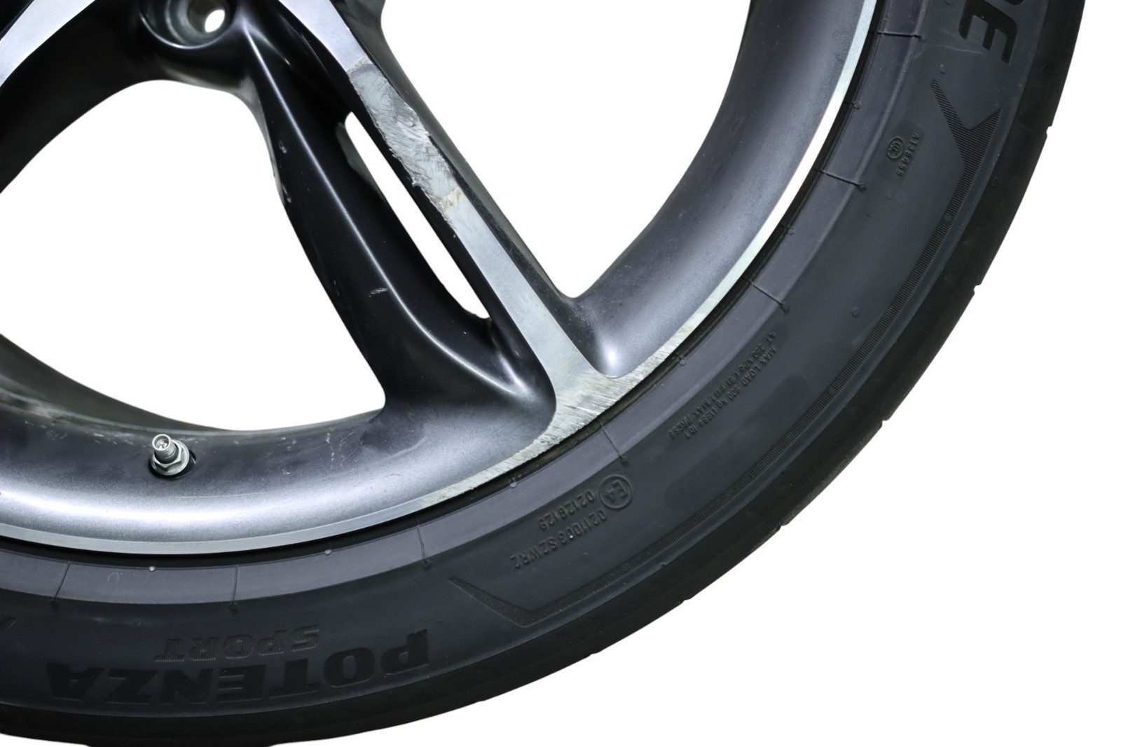 Ferrari 296 GT3 2022-2025 Rear Right Wheel
