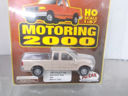 Camioneta Ford F-150 1997 ATLAS # 1245 ~ bronceada ~ escala Ho | Condition: New