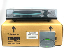Rega Planar 3 Belt Drive Turntable Smoke Dust...
