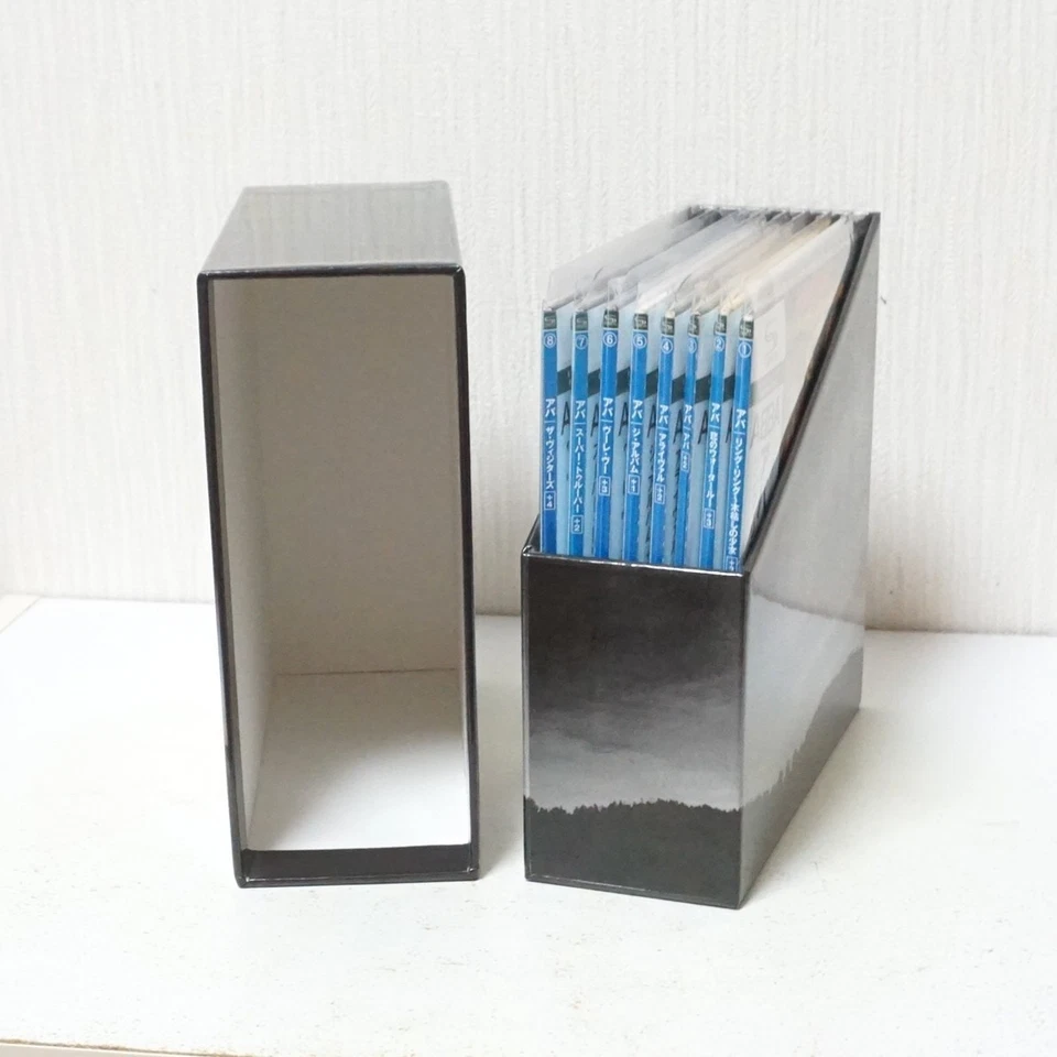 ABBA - Mini LP SHM-CD 8 Titles Set + Promo Box Cmplt '73~81 Paper Sleeve Obi JPN Foto 4 de 4