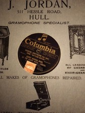 Savoy Havana Band-Longing for you/Dancing Honeymoon 78 Columbia