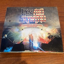 Pronounced Second Helping Live by Lynyrd Skynyrd 2 CD/ 1 DVD, 2015, Eagle