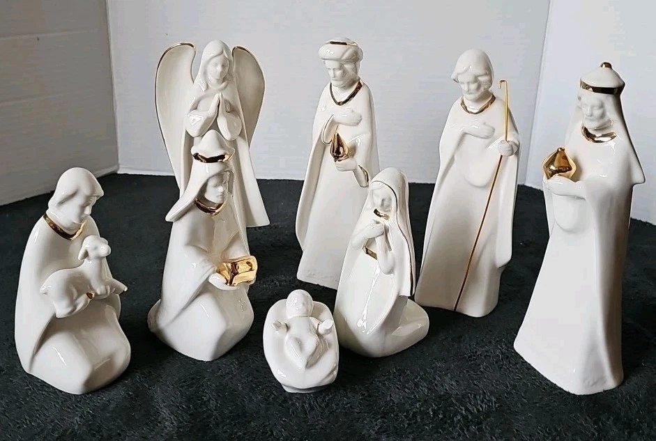 mikasa nativity set products for sale | eBay