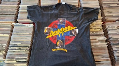 Dokken Back For The Attack T Shirt Tourshirt RAR Don Dokken George Lynch