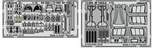 Eduard 73669 1/72 for TAM (Pre-Painted) Photo Etch Detail Set