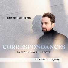 George Enescu Enescu/Ravel/Scott: Correspondances (CD) Album (UK IMPORT)
