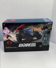 GI Joe Classified Series COBRA NIGHT ATTACK 4-WD STINGER & DRIVER Sealed Box