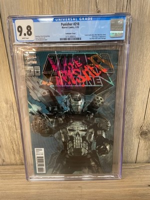 MARVEL STUDIOS COMICS PUNISHER #218 (PSN031795)