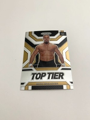 Bron Breakker Top Tier 2023 Panini Prizm WWE Card # 11