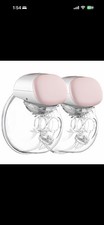IKARE Wearable Breast Pump Hands Free, Pain Free Portable Electric Breastfeeding