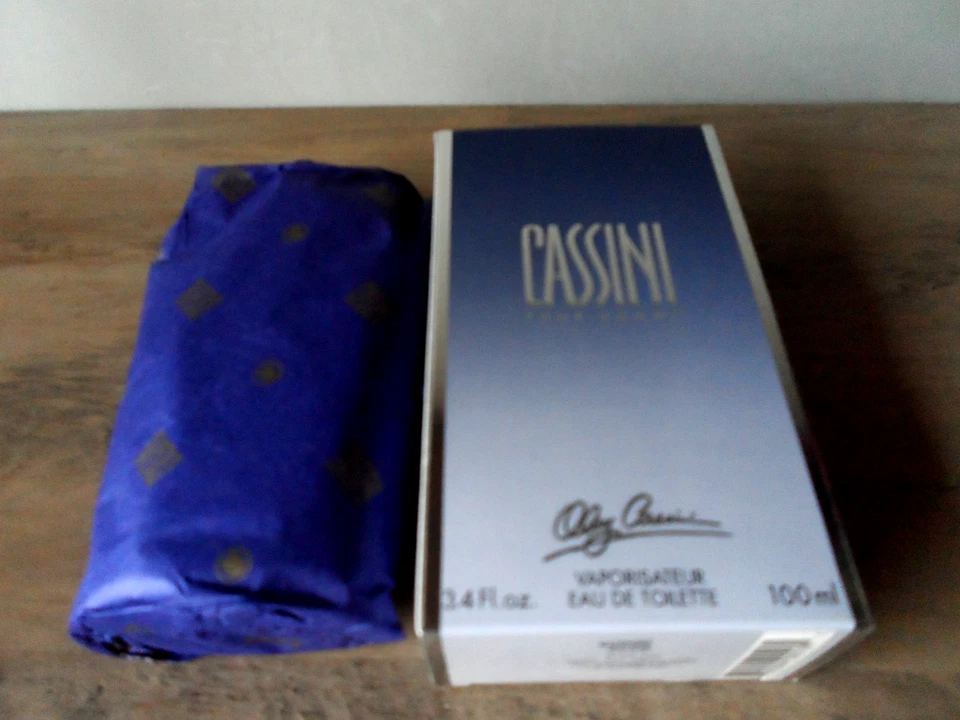 Cassini For Men EDT Spray 3.4 oz / 100 ml New In Box 1993 Oleg Cassini Perfumes - Image 4 of 4