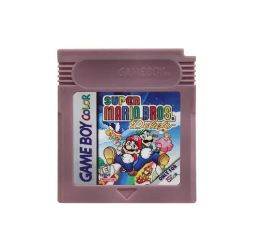 Nintendo Game Boy Color Super Mario Bros. Deluxe Video Games for