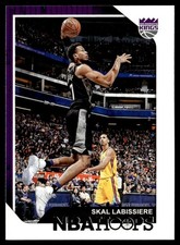2018-19 Hoops Skal Labissiere Sacramento Kings #57